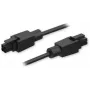 Teltonika 4-pin uz 4-pin barošanas kabelis Melns 1 m Ieejas spriegums 30 V Ieejas strāva 2 A