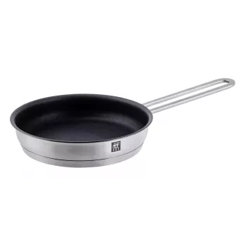 Universālā panna ZWILLING Pico Round 16 cm, nerūsējošais tērauds, nepiedegoša, cepeškrāsns un trauku mazgājamās mašīnas droša