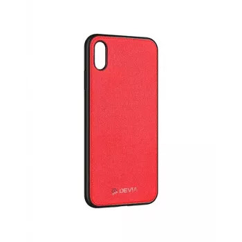 Telefona maciņš Devia Nature sērija iPhone XS Max, sarkans, aizsargmaciņš