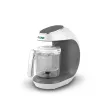 Baby pārtikas pagatavotājs Neno Cibo 300 W, 0.3 L bļoda, tvaicēšana un blendēšana, uzsildīšana, pelēks/balts