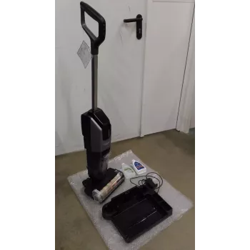 Bezvadu Bissell CrossWave OmniForce EdgeFind Select daudzvirsmju tīrītājs, 25,9 V, 45 min darbības laiks, mazgāšanas funkcija, Melns/Sudrabs (DEMO)