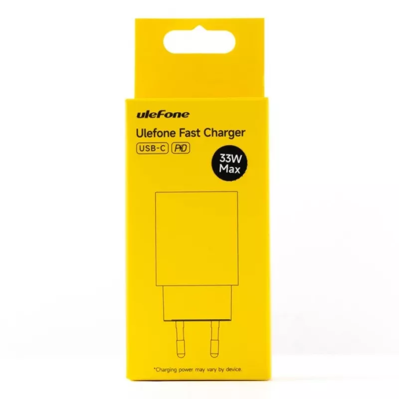 UleFone 33W lādētājs — USB tīkla adapteris 33W
