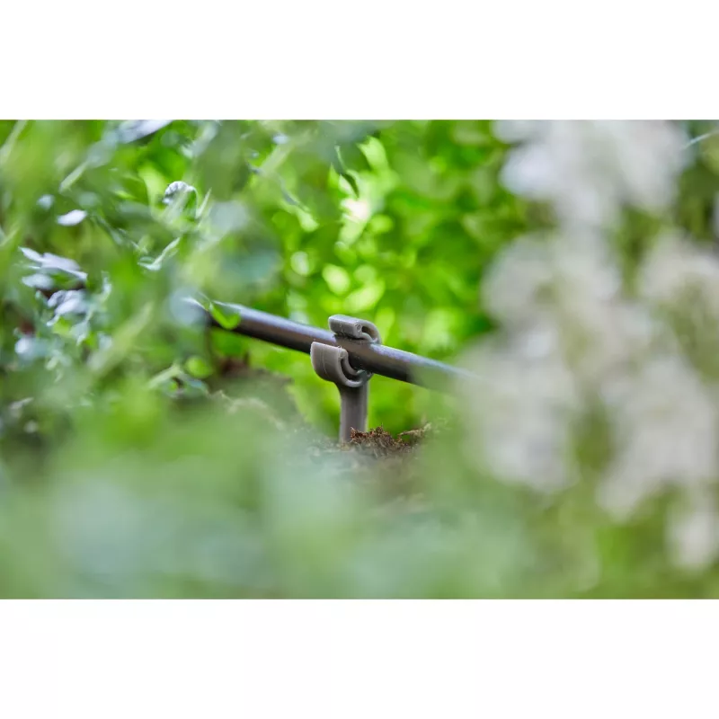 Šļūtenes turētājs Gardena 13218-20 Melns, zemes novietojumam