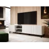 Cama RTV skapis PAFOS 200x42x52 balts matēts