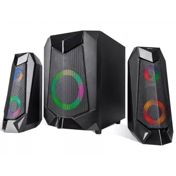 Tracer Hi-Cube 2.1 skaļruņu sistēma ar Bluetooth un RGB apgaismojumu