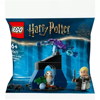 LEGO Harry Potter komplekts 30677 – Draco Aizliegtajā mežā minifigūras aina
