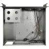 Rack Server korpuss Inter-Tech 4U-K-439L Melns