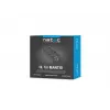 USB centrmezgls NATEC MANTIS USB 2.0 Type-B — 4x USB 3.2 Gen 1 Type-A porti, melns, 0,8 m kabelis, tīkla adapteris, barošanas slēdzis