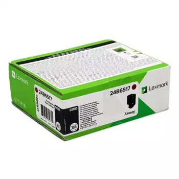 Tonera kasetne Lexmark 24B6517 3000 lpp Melna