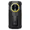 Ulefone Armor Mini 20 viedtālrunis, 4,7 collu, Helio G99, 8GB RAM, 256GB, 6200 mAh, Android 14, melns