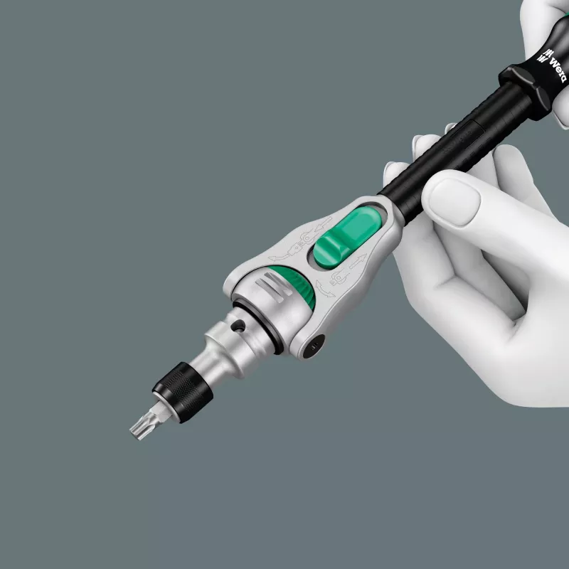 Wera 8100 SA/SC 2 Zyklop Komplekts Ar Uzgriežņu Atslēgu