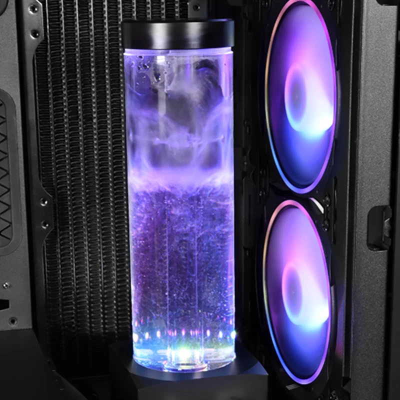 Sūknis un rezervuārs Alphacool 15381 Akrils Alumīnijs Plastmasa Melns Caurspīdīgs