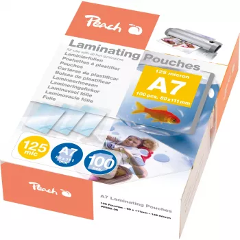 Peach PP525-05 laminēšanas kabatiņas, 100 gab.