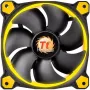 Thermaltake Riing 14 LED 140mm korpusa ventilators Melns/Dzeltens