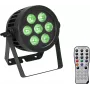 LED PAR Gaisma EUROLITE 7x9W IP Rated — 7 x 9W gaismas diodes, IP aizsardzība