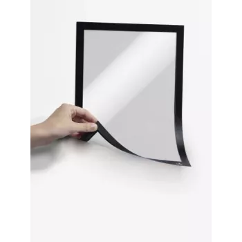 Magnētiskais rāmis Durable Duraframe A4 Melns