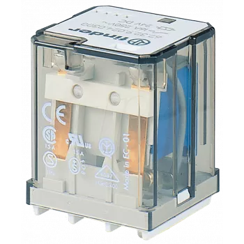Finder Industriālais Relejs 24 VDC 445 1.3 W (62.31.9.024.4800)