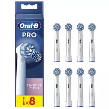 Oral-B EB60-8 rezerves zobu birstes galviņas — Sensitive Ultra Thin, 8 gab.