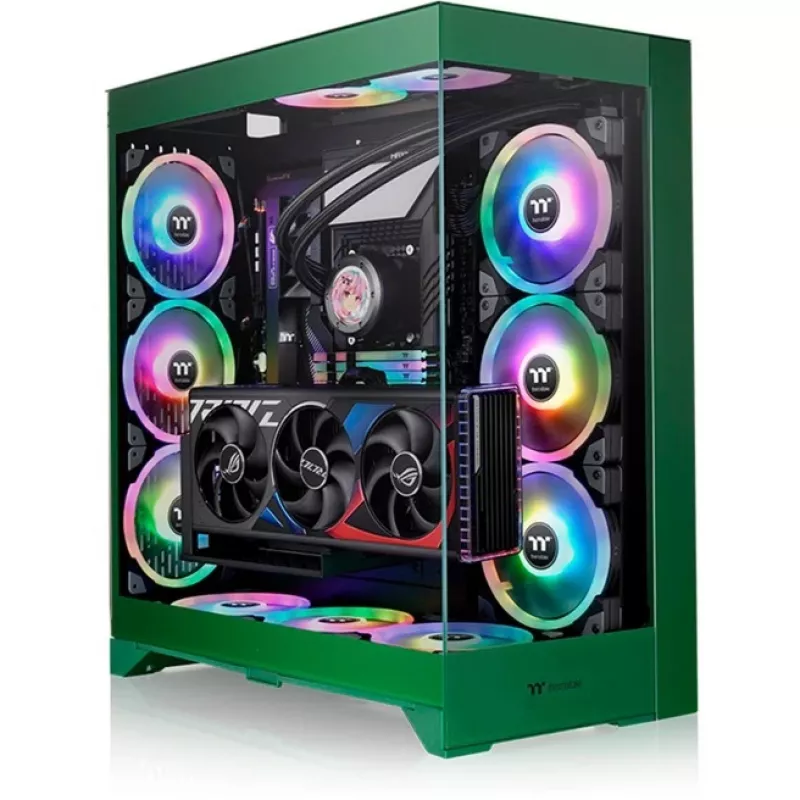 PC korpuss Thermaltake CTE E660 MX Midi Tower Zaļš