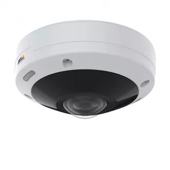 Axis 02100-001 drošības kamera Kupola IP kamera Iekštelpām un ārtelpām 2880 x 2880 pikseļi Griestu/sienas