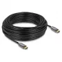 DELOCK aktīvs optiskais DisplayPort 2.1 kabelis 8K 60Hz 40Gbps 30 m