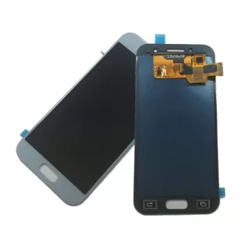 Displejs Samsung Galaxy A3 (2017, Pelēks) ORIGINĀLS