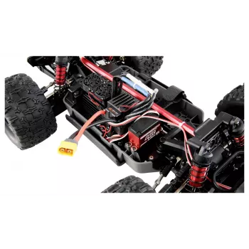 Monster truck Amewi 22688 mērogs 1:10 — elektrisks (LiPo) bezsuku motors, ieteicams no 14 gadiem
