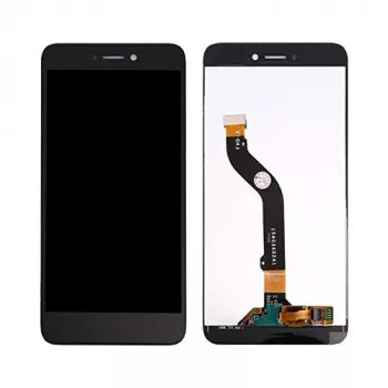 Displejs Huawei P8 lite 2017 / P9 lite 2017 (Melns) atjaunots