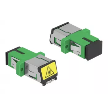 Optiskās šķiedras savienotājs DeLOCK 86887 SC Simplex sievišķais uz SC Simplex sievišķais