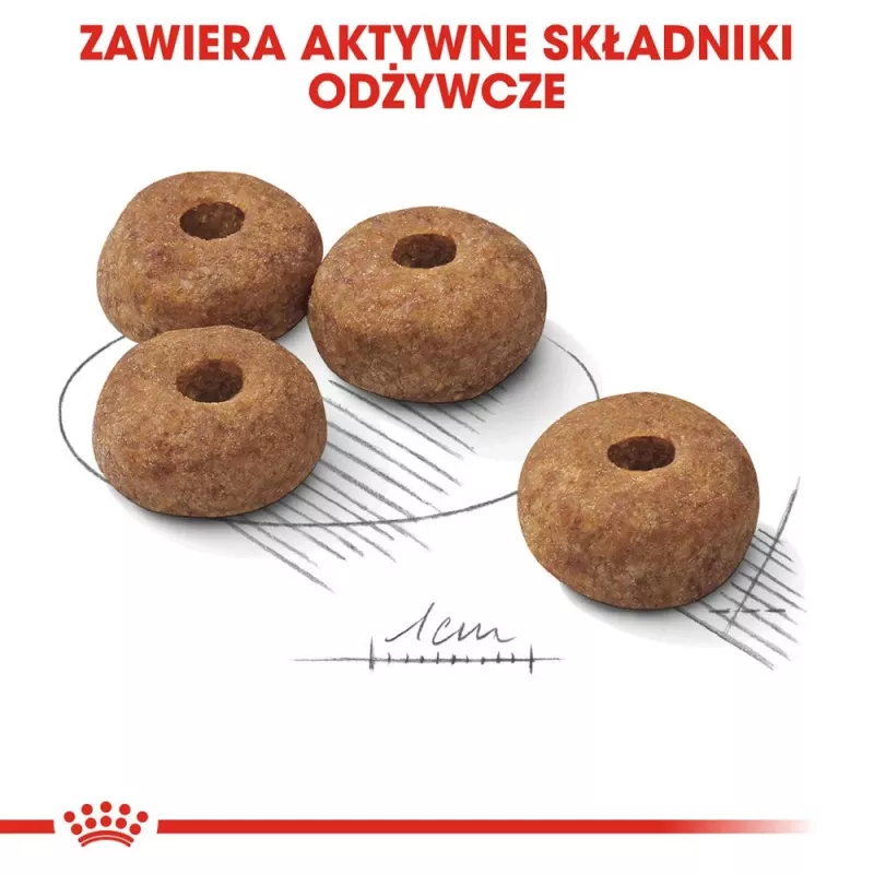 ROYAL CANIN Medium Sterilised sausā suņu barība - 3 kg