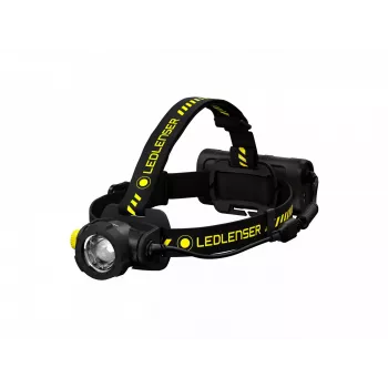 Pieres lukturis Led Lenser H15R Work Black Yellow