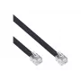 InLine modulārais kabelis RJ12 vīrišķais/vīrišķais 6P6C 20m