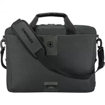 Portfelis Wenger SwissGear MX Eco Brief 40,6 cm 16 collas Pelēks