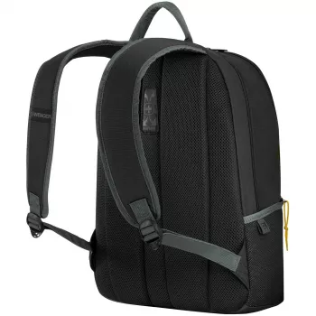 WENGER Next 23 Trayl 39.62cm 15,6 collu mugursoma klēpjdatoram ar planšetdatora kabatu Gravity Black