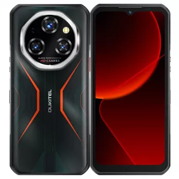 Viedtālrunis Oukitel WP55 6.6 collu 12GB 256GB DS 11000mAh Oranžs