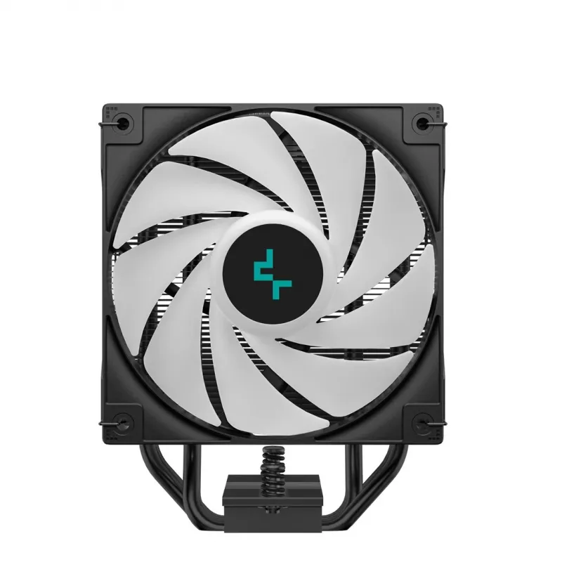 DeepCool AG400 Digital Plus procesora gaisa dzesētājs 12 cm Melns 1 gab.
