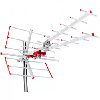 Maclean TV Systems MCTV-855A āra virziena antena DVB-T/T2 H.265 HEVC Full HD