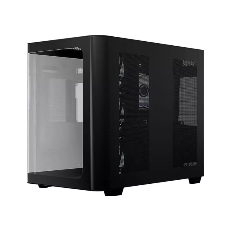 Datora korpuss LC-Power LC-8001B-ON Midi Tower Melns