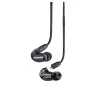 Shure SE215 austiņas, melnas