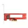 DeLOCK 90401 PCIe interfeisa karte M.3 / NF1 (NGSFF) slotam