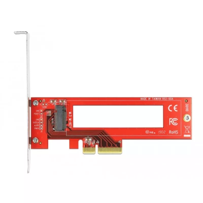 DeLOCK 90401 PCIe interfeisa karte M.3 / NF1 (NGSFF) slotam