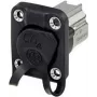 Neutrik NE8FDX-P6-W Vadu savienotājs RJ45 sievišķais Melns - Balts