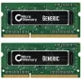 CoreParts MMKN070-8GB atmiņas modulis 2 x 4 GB DDR3 204-pin SO-DIMM