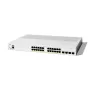 Cisco Catalyst 1200-24P-4X viedais slēdzis, 24 porti GE, PoE, 4x10GE SFP+, ierobežots mūža garantija (C1200-24P-4X)