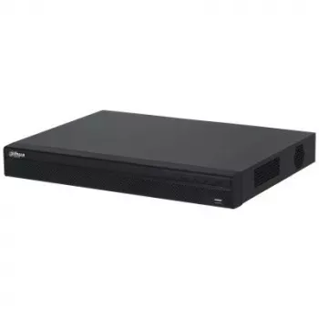 Tīkla video ierakstītājs Dahua NVR4208-4KS3 — 8 kanāli PoE, 4K 3840×2160, 2×SATA, H.265, 8×1Gb RJ-45