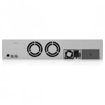 Ubiquiti UniFi UNAS Pro 8 tīkla krātuve, 2HE, statīvā montējama, 10 Gbps, 8x HDD / 2x M.2 sloti, UniFi integrācijas (UNAS-PRO-8)