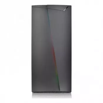 PC korpuss Thermaltake H350 TG RGB Midi Tower Melns