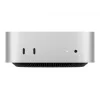 Apple Mac mini Apple M4 16 GB 512 GB SSD macOS Sequoia Mini PC Sudraba
