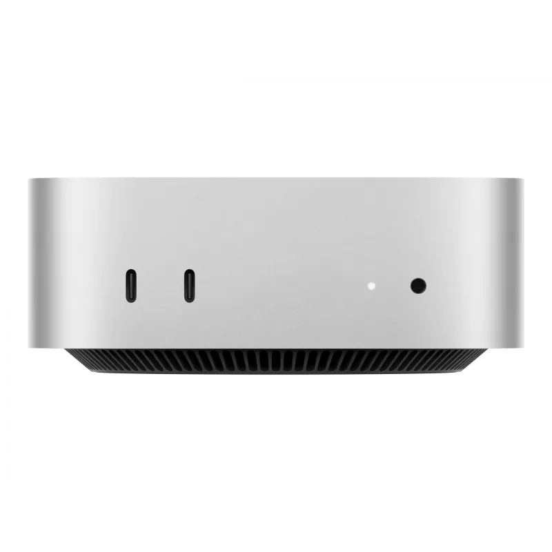 Apple Mac mini Apple M4 16 GB 512 GB SSD macOS Sequoia Mini PC Sudraba