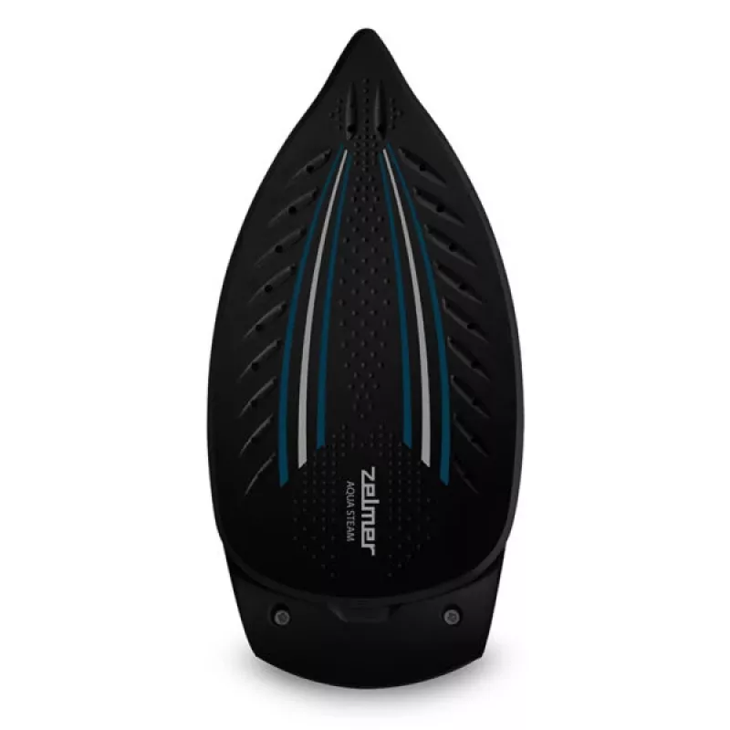 Gludeklis Zelmer Aqua Steam ZIS5400 melni-zils